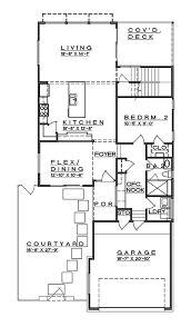 Central courtyard dream home plan 81383w architectural designs house plans. Build A House With A Courtyard Blog Dreamhomesource Com