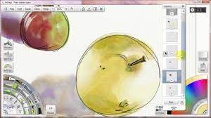 Artrage How To Paint With Watercolors In Artrage 3 Layers Www Youtube Com Watch V 78uqzgmyod4 Artrage Artrage Tutorial Digital Painting Tutorials