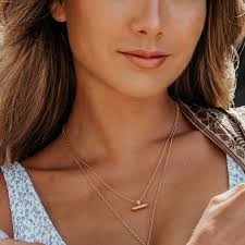 T-bar Amulet- Gold Vermeil Amulet