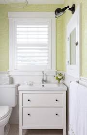 Find out in this the difference between bathroom mirrors and regular mirrors. Window Over Bathroom Vanity Design Ideas