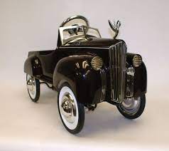 Builder Terry Kesselring Antique Auto Shop Pedal Cars Toy Pedal Cars Vintage Pedal Cars