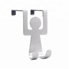 Over the door clothes rack hanger organizer. Over The Door Hook Organizer Rack Hanger With No Hole Drilling Towel Holder Stainless Steel Storage 8 Hooks Buy Door Hook Over Door Clothes Hanger Bathroom Over Door Hanger Product On Alibaba Com