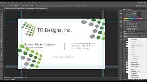 Create free, custom business card designs get the look you want without the hassle. Business Card Tutorial Create Your Own Photoshop Youtube