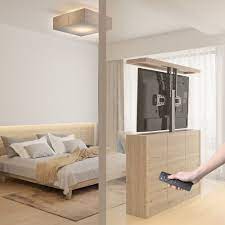 Many consumers often think about compromising on quality due to budget constraints, but when it comes to motorized vertical tv lifts, purchasing something low priced can end up costing you more. Lp66 44m Motorized Tv Lift Stand