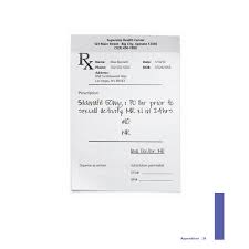 Deciding that a drug is indicated, choosing the best drug, determining a dose and schedule appropriate for the patient's physiologic status, monitoring for effectiveness and toxicity, educating the patient about expected side effects, and. How To Make A Blank Prescription 10 Templates To Download Free Premium Templates