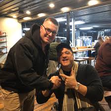 I got to meet Marcus A. York, the guy who plays Billy Merchant at a bar in  my hometown while I was home over Christmas. He asked “you watch that crazy  show?!”