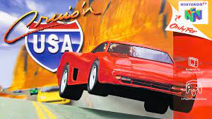 N64 controller overview and history. Cruis N Usa N64 Box Art 3840x2160 Nintendo 64 Retro Video Games N64