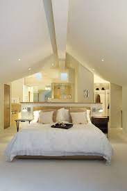 60 Attic Bedroom Ideas Many Designs With Skylights Attic Master Bedroom Loft Conversion Bedroom Loft Room