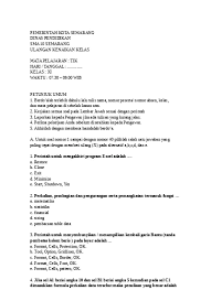 Check spelling or type a new query. Kumpulan Soal Ukk Sma Kelas Xi Semua Mapel Lengkap Dengan Kunci Jawaban Ukktikklasxi