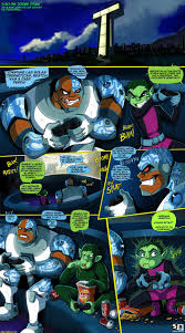 ᐅ TEEN TITANS Go! Fuck