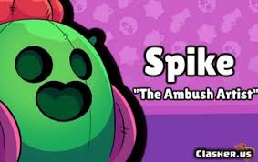 Fertilizeafter using super, spike regenerates 800 health per second by staying in its area of effect. Spike Brawl Stars Clasher Us