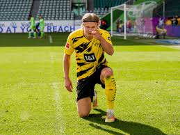 Jun 23, 2021 · haaland began her political career as a volunteer mobilizing native american communities to vote and was named democratic chair for the state of new mexico in 2015. Erling Haaland Goal Video Dortmund Striker Scores Vs Wolfsburg Sports Illustrated