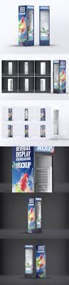 Beverage Display Refrigerator Mock Up By L5design On Envato Elements Display Refrigerator Mockup Mocking
