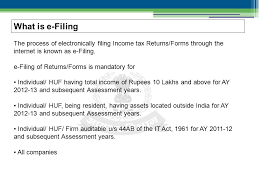First are the early filers, who want their refund as soon as. Presentation On E Filing What Is E Filing The Process Of Electronically Filing Income Tax Returns Forms Through The Internet Is Known As E Filing E Filing Ppt Download