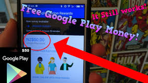 Use a google play gift card to go further in your favorite games like clash royale or pokemon go or redeem your card for the latest apps, movies, music, books, and more. How To Use Google Opinion Rewards To Get Google Play Credit Legitimate Method Youtube