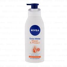 Nivea body lotion extra whitening cell repair aqnd uv protect spf 15 (quite a mouthful). Buy Nivea Extra White Body Lotion Spf 30 350ml In Bulk Asianbeautywholesale Com