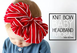 Best diy baby turbans from knotted baby turban tutorial. How To Make Baby Headbands Without Sewing Viva Veltoro