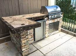 Corona Bbq Island Extreme Backyard Outdoor Kitchen Countertops Outdoor Kitchen Bbq Island