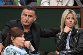 Christophe Galtier Et Sa Femme