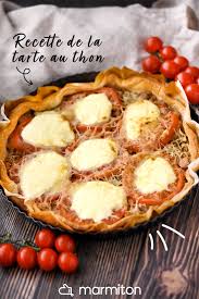 Tarte Au Thon Recette Tarte Au Thon Recettes De Cuisine Recette