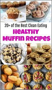 Sprinkle the tops of the muffins with turbinado sugar. 20 Of The Best Healthy Muffin Recipes For Clean Eating