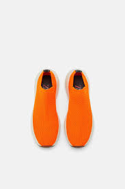 Stretch Fabric Sneakers View All Shoes Woman Zara Turkey Stretch Fabric Fashion Socks Women Shoes
