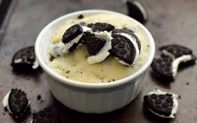 Oreo cookies just got better! Cookies And Cream Mug Cake Vegan One Green Planet