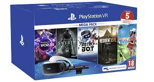 Maybe you would like to learn more about one of these? Mega Pack De Playstation Vr Anuncio El Nuevo Paquete Con 5 Juegos De Ps4 Noticiasvideojuegos Tu Portal De Noticias Mas Actualizado