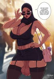 Quite a big girl : rfutanari
