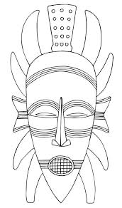 These alphabet coloring sheets will help little ones identify uppercase and lowercase versions of each letter. Senufo Masks Are Created By Specialist Artists Who Live Apart From The Rest Of Their Village Senufo Masks Com African Art Projects Africa Art African Masks