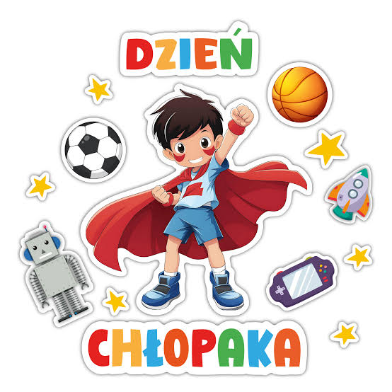 Dekoracja "Dzień Chłopaka wz. 4"