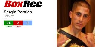 BoxRec: Sergio Perales