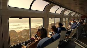 Coast Starlight Offers The Most Beautiful Train Ride All Along The Pacific Coast Usa Places To Visit Train Pacific Coast