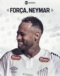 FORÇA, NEY! 🙏🥺 O craque do Santos sentiu a coxa esquerda no primeiro jogo  como titular depois do longo período afastado! Que não seja nada grave!  #Brasileirão2025