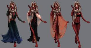 You Have To Click To See A Regal Togruta I Decided To Try And Do Different Outfit Designs She S Star Wars Characters Pictures Star Wars Species Star Wars Rpg