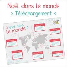 Le côté obscur du père noël. Affiche Noel Dans Le Monde Le Blog Savoirsplus Noel Dans Le Monde Noel Calendrier De L Avent Maternelle