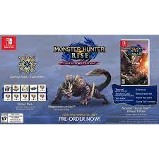 Shop all the latest consoles, games, loot and accessories. Monster Hunter Rise Collector S Edition Nintendo Switch Gamestop