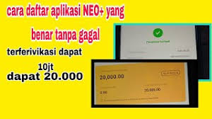 Karena semenjak kemunculannya aplikasi atau game penghasil uang tidak pernah surut popularitasnya. Cara Lengkap Daftar Aplikasi Neo Agar Tidak Gagal Aplikasi Penghasil Uang Youtube