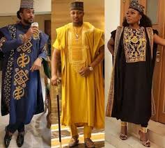 Black is the color for every season and every occasion. Stella Dimoko Korkus Com Merry Men Movie Premiere Photos Agbada Challenge