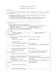 A Sample Lesson Plan For T L E Teachers In 2020 How To Plan Lesson 4a S Lesson Plan