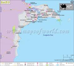 Address baku map by googlemaps engine: Baku Map Map Of Baku City Azerbaijan