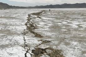 1 this road surface was damaged by an earthquake. What Causes Earthquake Foreshocks Stanford News