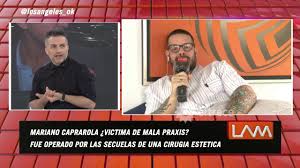 Maypi delgado, mariano caprarola, gonzalo gerber. Mariano Caprarola Confeso Que Casi Se Muere Tras Sufrir Secuelas De Una Cirugia Estetica