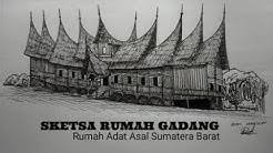 Rumah sederhana, mewarnai gambar rumah sederhana tidak terlalu sulit bangunan bisa ditambah dengan pepohonan, bunga, matahari dan lainnya yang menambah kesan lebih terhadap gambar. Contoh Gambar Mewarnai Rumah Minang Kataucap