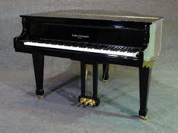 A Real Beauty Black 4 7 Baby Grand Piano Kohler Campbell A440 Pianos