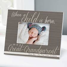 These cookies allow us to count visits and traffic sources so we can measure and improve the performance of our site. A Great Grandparent Is Born Personalized Picture Frame 4x6 Tabletop Gifts For Grandparents