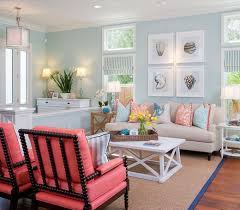 Beach finds like shells and starfish will look great. 26 Small Cozy Beach Cottage Style Living Room Interior Design Decor Ideas Coastal Decor Ideas Interior Design Diy Shopping