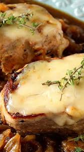 French Onion Pork Chops Recipe Recipes Pork Recipes Food