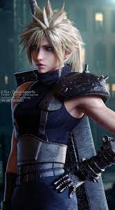 Ria On Twitter Final Fantasy Art Cloud Strife Final Fantasy Vii Remake