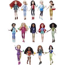 Do you like this video? Disney Princess Ralph Breaks The Internet Movie Dolls With Comfy Clothes Accessories 14 Doll Ultimate Multipack Shopee Malaysia